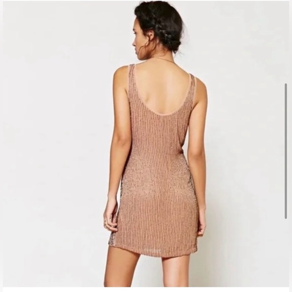 Rare luxury bead and sequins dress - Picture 3 of 10